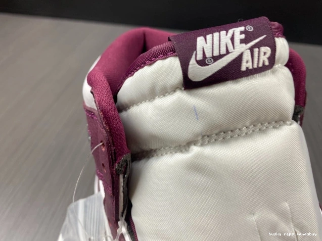 Cheap Husky Jordan High 555088-611 1 OG Bordeaux Air 0731